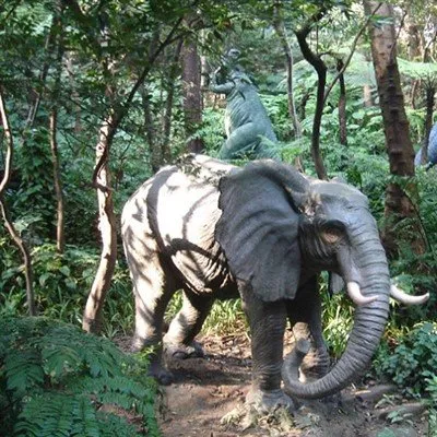 Simulación de elefante