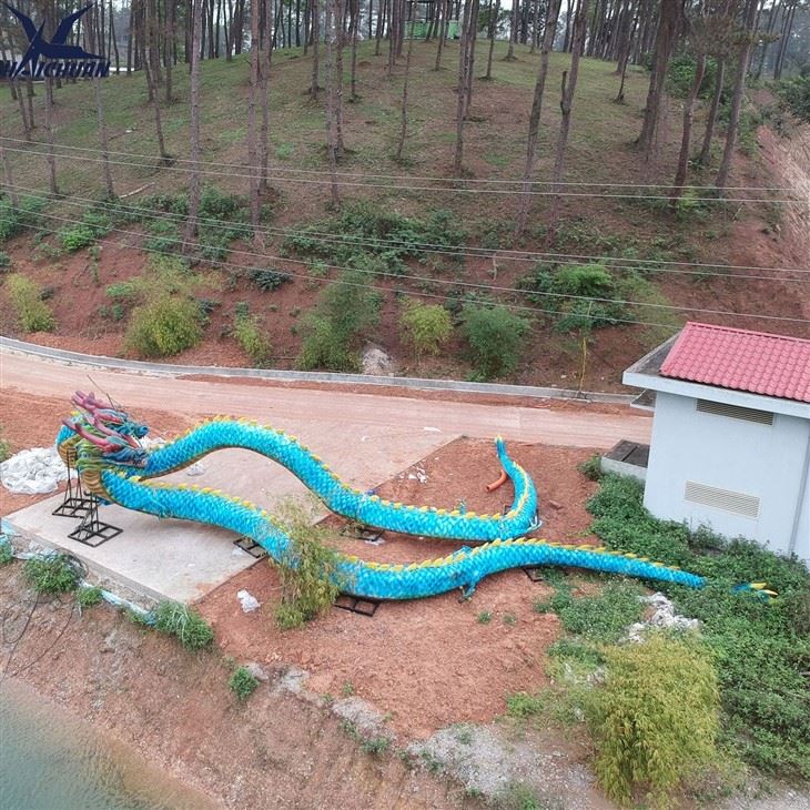 Animatronic Chinese Dragon Model